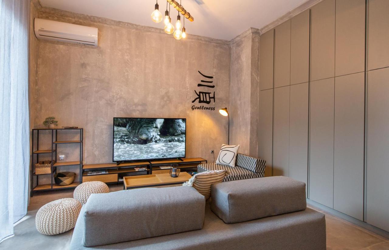 Lepanto Luxury Apartments Gf Nafpaktos Esterno foto