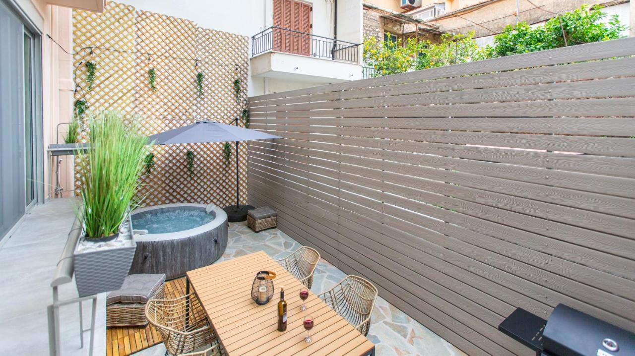 Lepanto Luxury Apartments Gf Nafpaktos Esterno foto