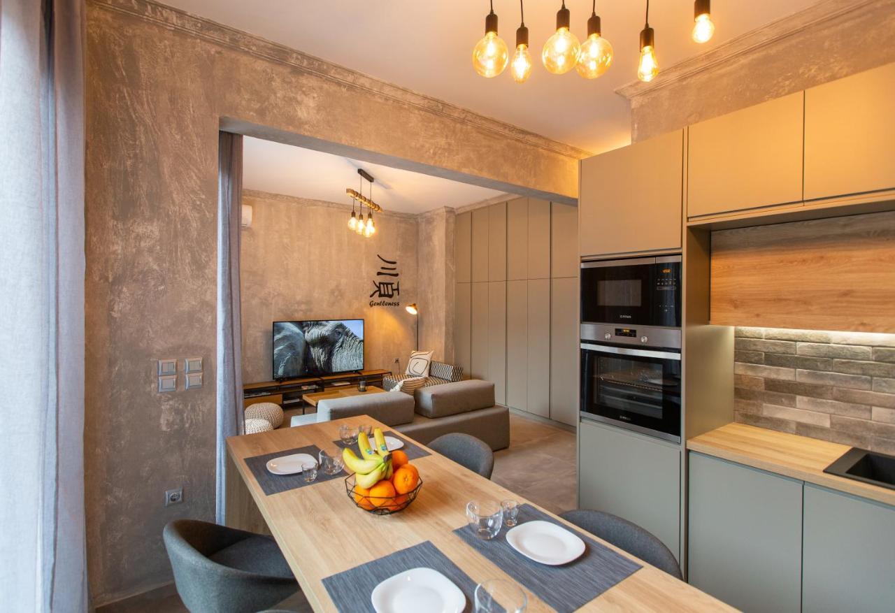 Lepanto Luxury Apartments Gf Nafpaktos Esterno foto