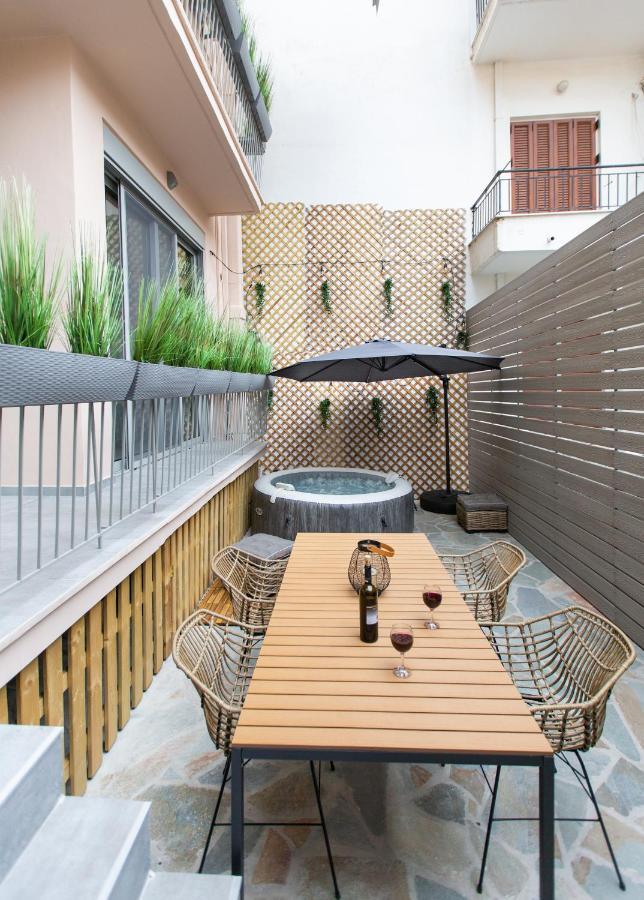 Lepanto Luxury Apartments Gf Nafpaktos Esterno foto