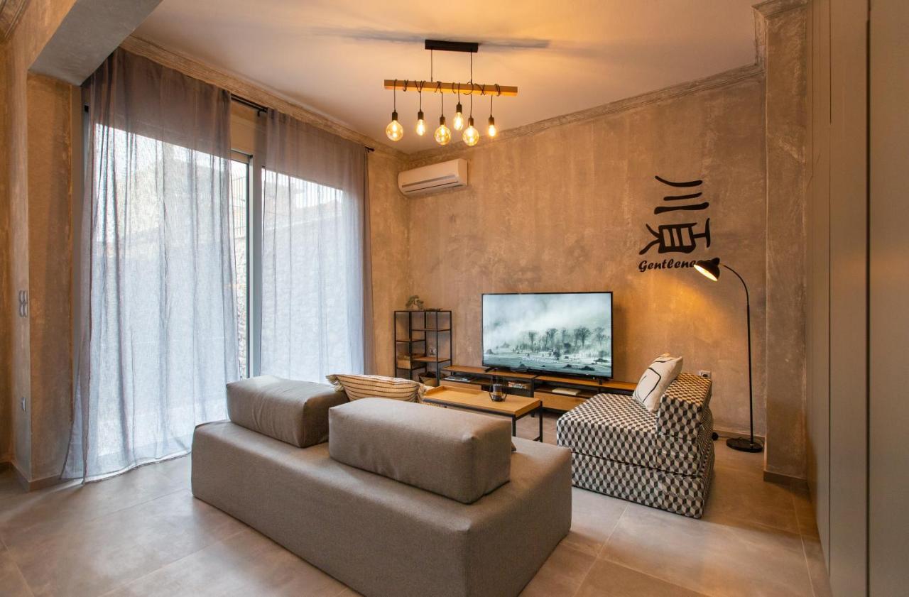 Lepanto Luxury Apartments Gf Nafpaktos Esterno foto