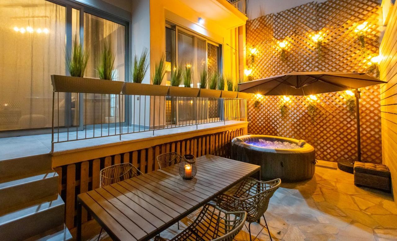 Lepanto Luxury Apartments Gf Nafpaktos Esterno foto