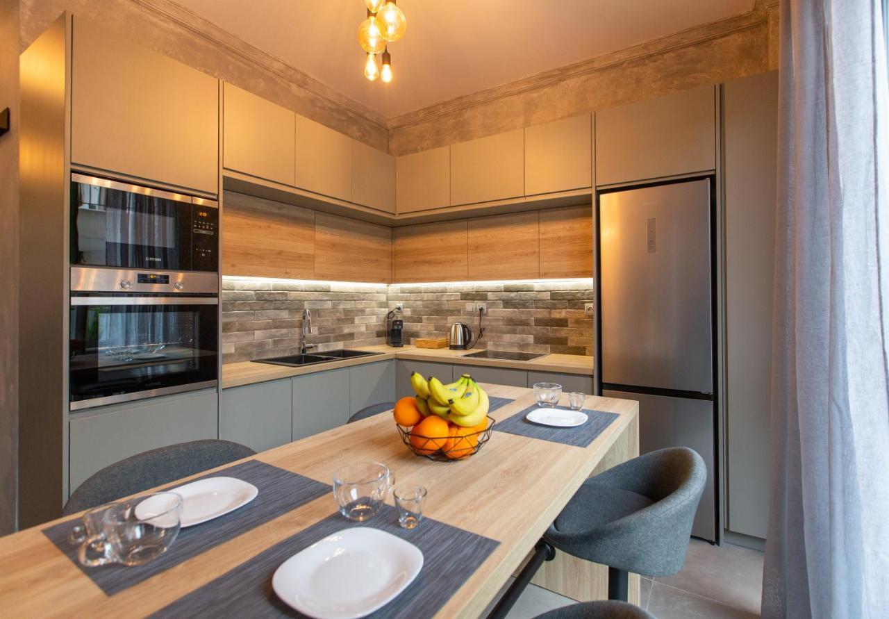 Lepanto Luxury Apartments Gf Nafpaktos Esterno foto
