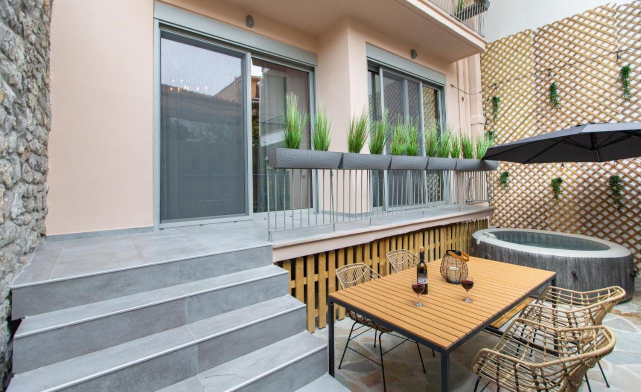Lepanto Luxury Apartments Gf Nafpaktos Esterno foto