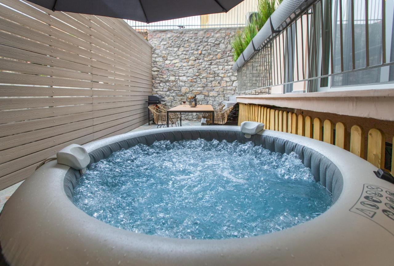 Lepanto Luxury Apartments Gf Nafpaktos Esterno foto