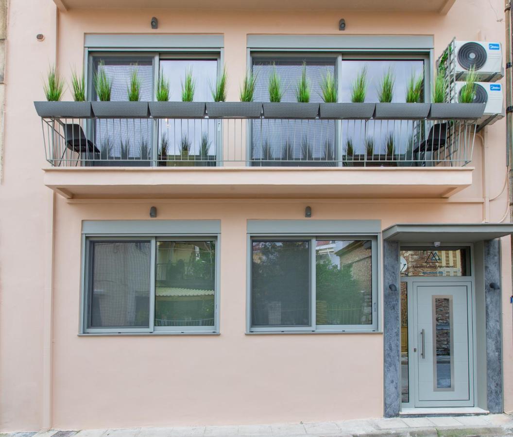 Lepanto Luxury Apartments Gf Nafpaktos Esterno foto