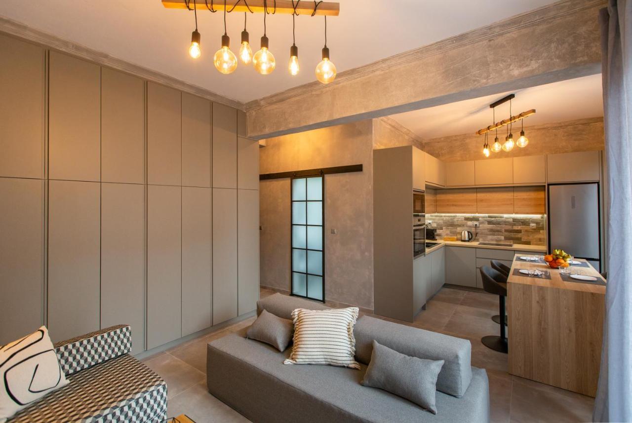 Lepanto Luxury Apartments Gf Nafpaktos Esterno foto