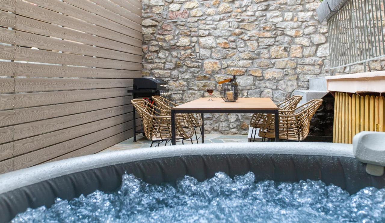 Lepanto Luxury Apartments Gf Nafpaktos Esterno foto