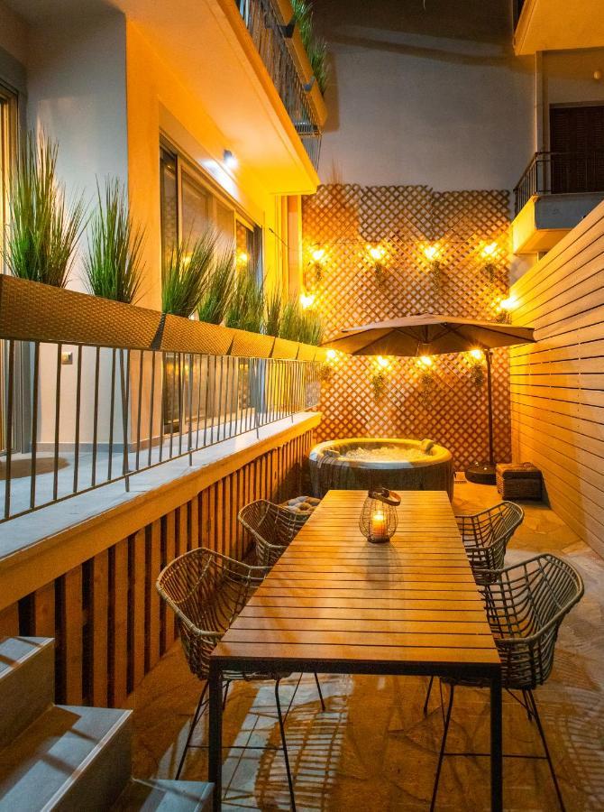 Lepanto Luxury Apartments Gf Nafpaktos Esterno foto