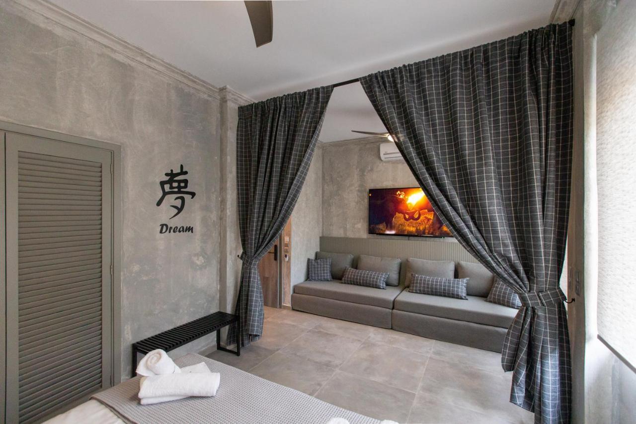 Lepanto Luxury Apartments Gf Nafpaktos Esterno foto